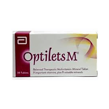 <span style='color:#626A7A'>Optilets M Tablet</span>