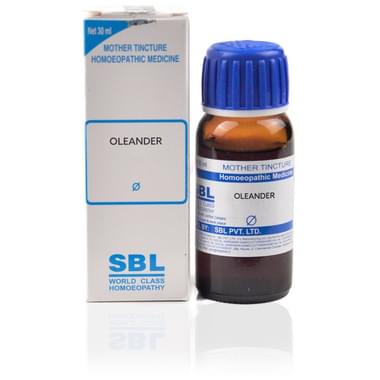 SBL Oleander Mother Tincture Q