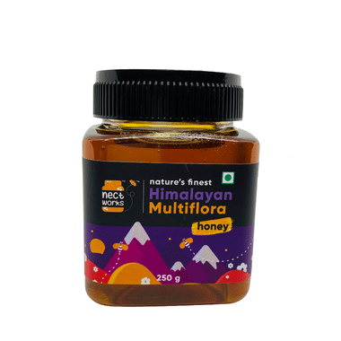 Nectworks Multiflora Nature's Finest Himalayan Honey