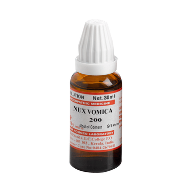 Similia Nux Vomica Dilution 200 CH