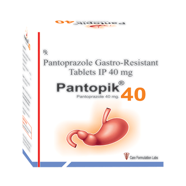 Pantopik 40 Tablet