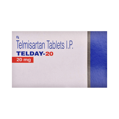 Telday 20 Tablet