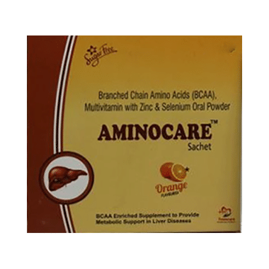 Aminocare Sachet Orange Sugar Free