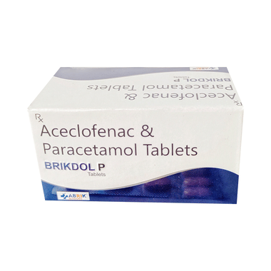 Brikdol P Tablet