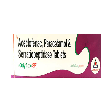 Odyflex-SP Tablet