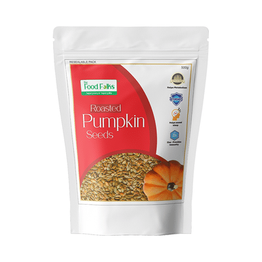 The Food Folks Roasted Pumpkin Seeds