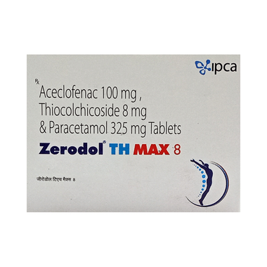 Zerodol TH Max 8 Tablet