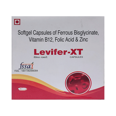 <span style='color:#626A7A'>Levifer-XT Capsule</span>