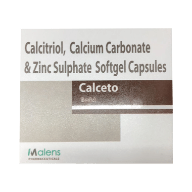 Calceto Softgel Capsule