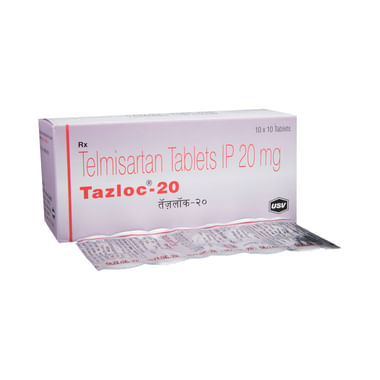 Tazloc 20 Tablet