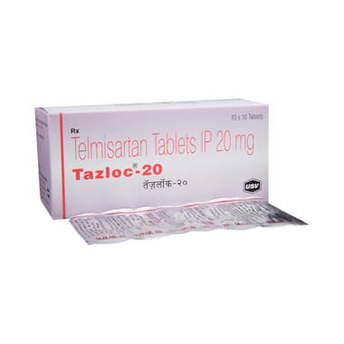 TAZloC 20 Tablet