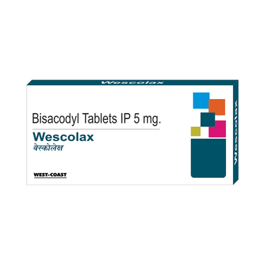 Wescolax 5mg Tablet