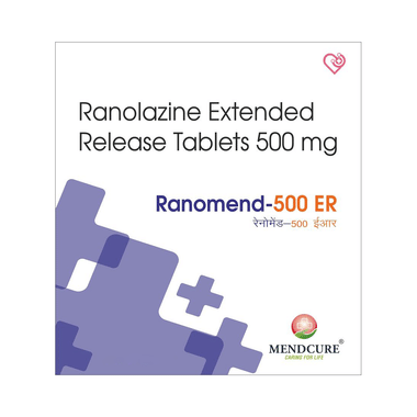 Ranomend 500 ER Tablet