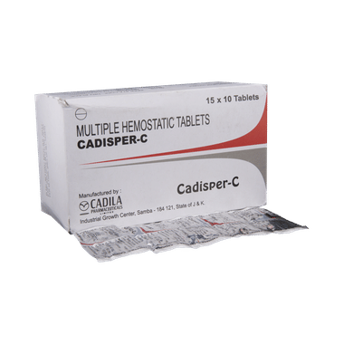 Cadisper-C Tablet