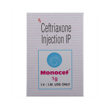 Monocef 1gm Injection