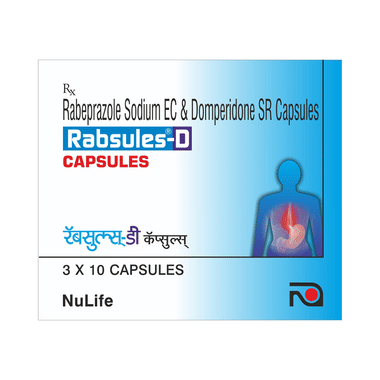 Rabules D 30mg/20mg Capsule SR