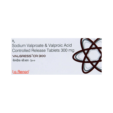 Valgress-CR 300 Tablet