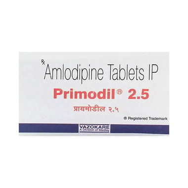 Primodil 2.5 Tablet