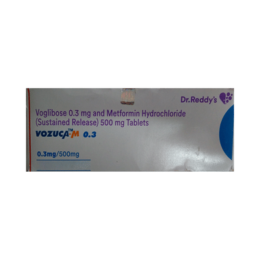 Vozuca-M 0.3 Tablet SR