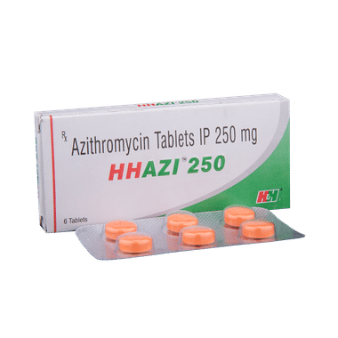 Hhazi 250 Tablet