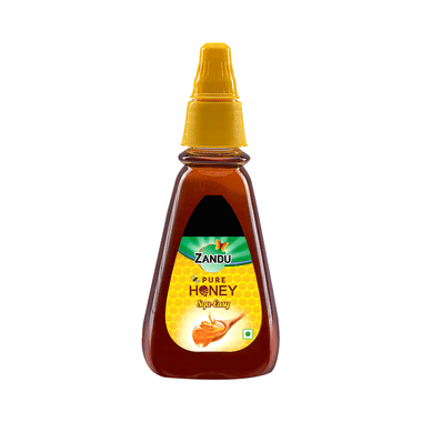 Zandu Pure Honey Squ-Easy | No Added Sugar | Buy 1 Get 1 Free