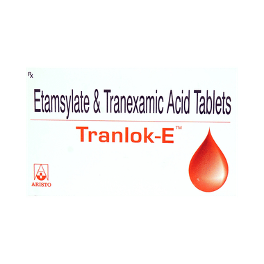 Tranlok E 500mg/250mg Tablet