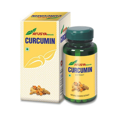 Ayusya Curcumin Extract Capsule