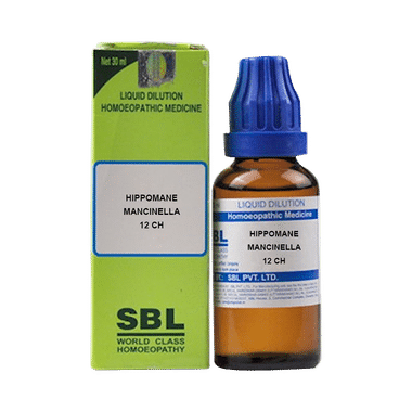 SBL Hippomane Mancinella Dilution 12 CH