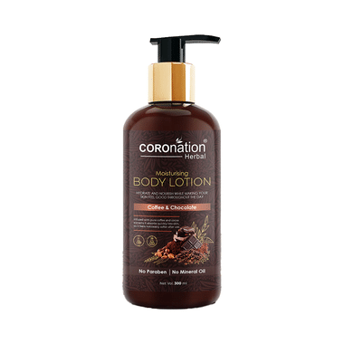 Coronation Herbal Coffee And Chocolate Moisturising Body Lotion (300ml Each)