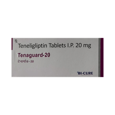 Tenaguard 20 Tablet