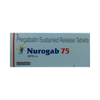 Nurogab 75 Tablet SR