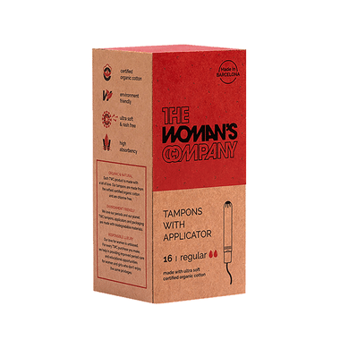 The Woman's Company Tampons Regular With Applicator