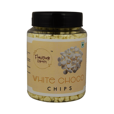 Flavour Drum White Choco Chips