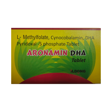 <span style='color:#626A7A'>Aronamin DHA Tablet</span>