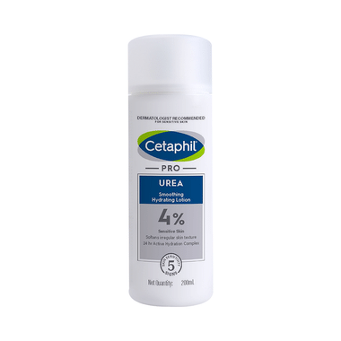 Cetaphil Pro 4% Urea Smoothing Hydrating Lotion | For Sensitive Skin