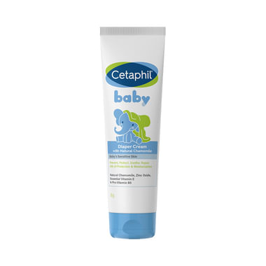 Cetaphil Baby Diaper Cream With Natural Chamomile | For Baby's Sensitive Skin