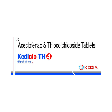 Kediclo-TH4 Tablet