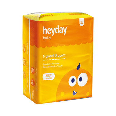 Heyday Natural Baby Diaper XL