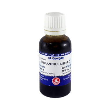 St. George’s Phylanthus Niruri Mother Tincture Q