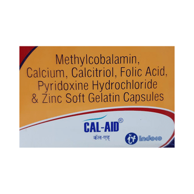 Cal-Aid Soft Gelatin Capsule