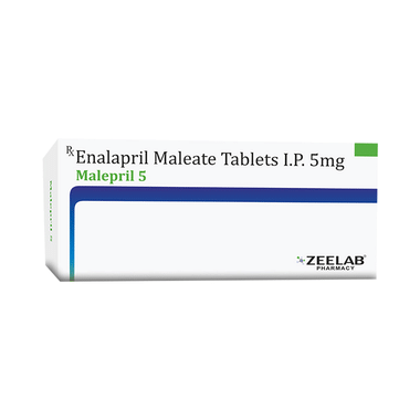 Malepril 5 Tablet