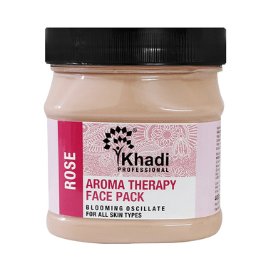 Khadi Professional Rose Aroma Therapy Face Pack