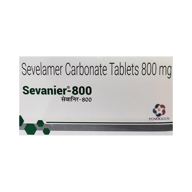 Sevanier 800 Tablet