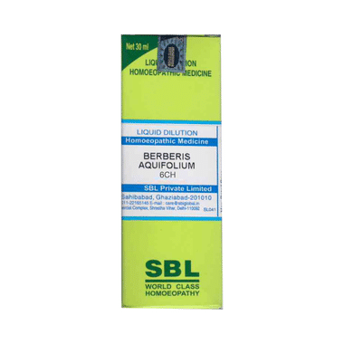 SBL Berberis Aquifolium Dilution 6 CH