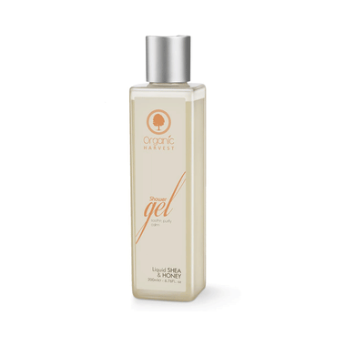 Organic Harvest Shower Gel Liquid Shea And Honey