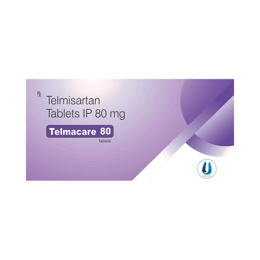 Telmacare 80 Tablet