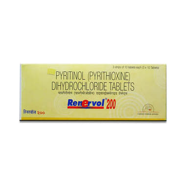 Renervol 200mg Tablet
