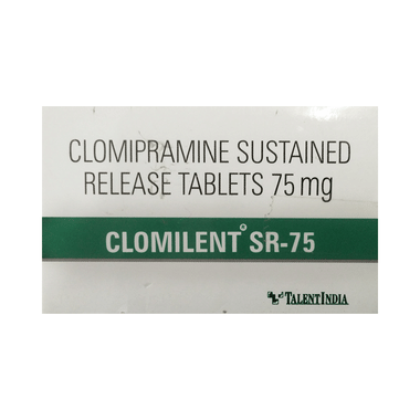 <span style='color:#626A7A'>Clomilent SR 75 Tablet</span>