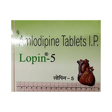 Lopin 5mg Tablet