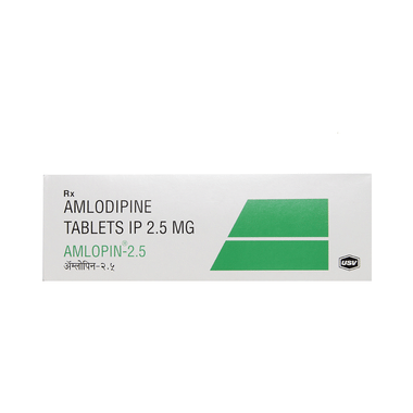 Amlopin 2.5 Tablet